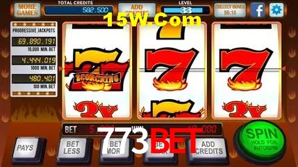Recursos de Bônus 773Bet
